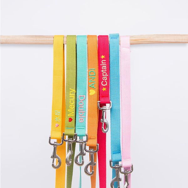 HKM-5968573 Short Leg 120cm Dog Leash in Various Colors