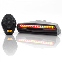 HKM-596883 Remote Control Tail Light for Bicycles - Enhanced Visibility and Safety