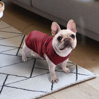 HKM-5969341 Striped Crew Neck Pet Tank Top in Various Colors and Sizes