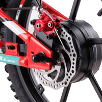 HKM-596947 Kids' Electric Balance Bike 16 Inch, 36V 350W, No Pedal, Aluminum Alloy Frame, Disc Brake, Ages 5-12