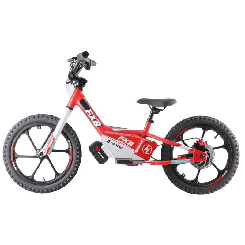 HKM-596947 Kids' Electric Balance Bike 16 Inch, 36V 350W, No Pedal, Aluminum Alloy Frame, Disc Brake, Ages 5-12