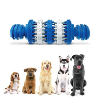 HKM-5969597 Durable Rubber Dog Chew Toy with Teeth Cleaning Features and Mint Flavor