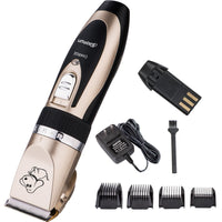HKM-5970365 Ceramic Pet Hair Clipper with 24-tooth and 33-tooth Blade Options