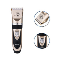 HKM-5970365 Ceramic Pet Hair Clipper with 24-tooth and 33-tooth Blade Options