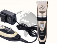 HKM-5970365 Ceramic Pet Hair Clipper with 24-tooth and 33-tooth Blade Options