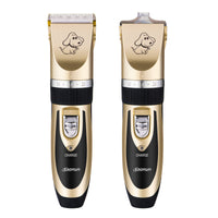 HKM-5970365 Ceramic Pet Hair Clipper with 24-tooth and 33-tooth Blade Options