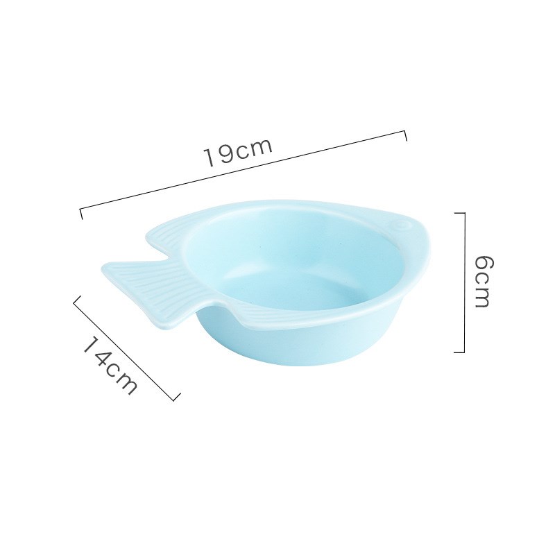 HKM-5970749 Elegant Ceramic Cat Bowl for Stylish Dining