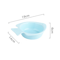 HKM-5970749 Elegant Ceramic Cat Bowl for Stylish Dining