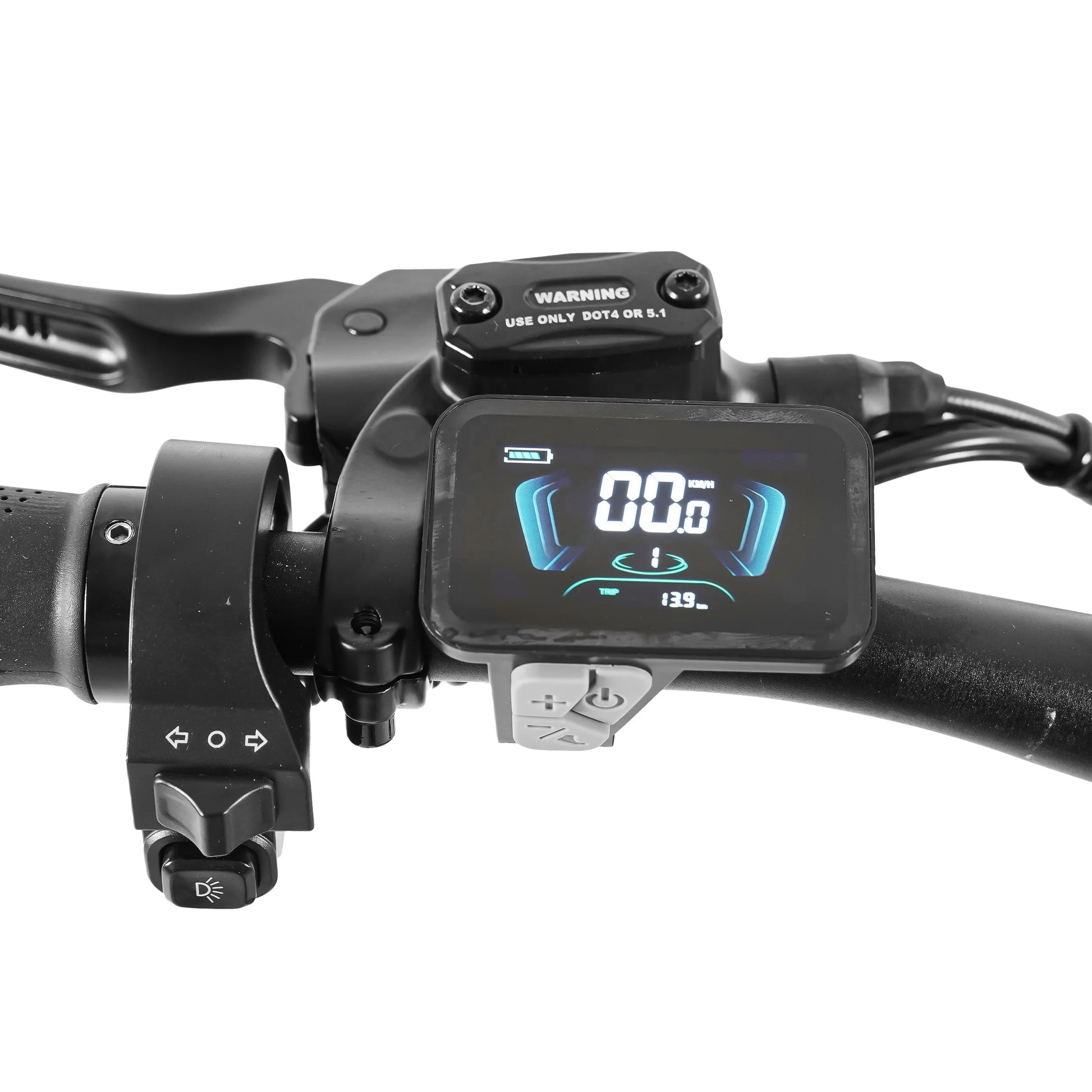 HKM-597075 750W Electric Mountain Bike with 20AH Battery, 6-Speed Gears, and Dual Suspension, 20-inch Wheels