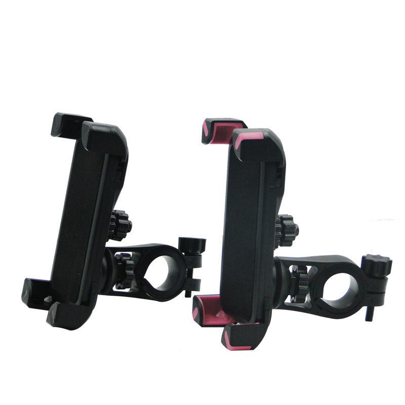 HKM-597075 Tough Nylon Bicycle Mobile Phone Holder with 360-Degree Adjustable Fit for 3.5-7.0 Inch Devices