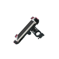 HKM-597075 Tough Nylon Bicycle Mobile Phone Holder with 360-Degree Adjustable Fit for 3.5-7.0 Inch Devices