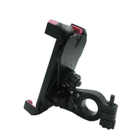 HKM-597075 Tough Nylon Bicycle Mobile Phone Holder with 360-Degree Adjustable Fit for 3.5-7.0 Inch Devices