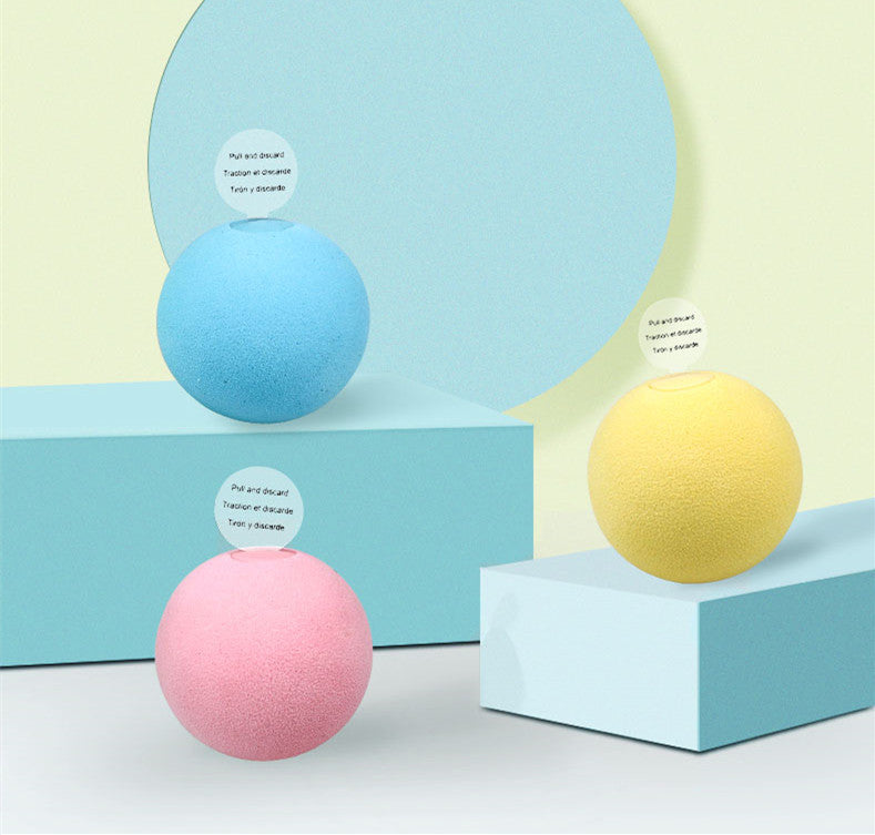 HKM-597139 Pet Gravity Voice Ball Smart Touch Sound Training Toy