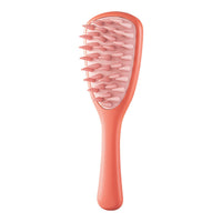 HKM-5972029 Silicone Pet Shampoo Brush for Dogs and Cats - Bathing, Massaging, and Shedding Tool with Comfortable Handle