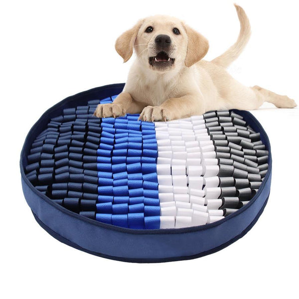 HKM-597203 Interactive Sniffing Mat for Dogs and Cats – Oxford Fabric Pet Engagement Toy
