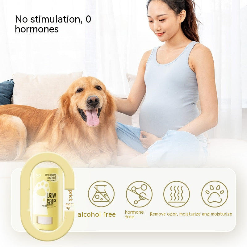 HKM-5972413 Moisturizing Propolis Foot Cream for Dogs - 15g Claw Care for Cracked Paws