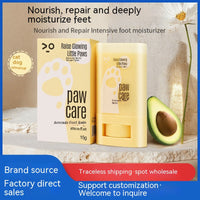 HKM-5972413 Moisturizing Propolis Foot Cream for Dogs - 15g Claw Care for Cracked Paws