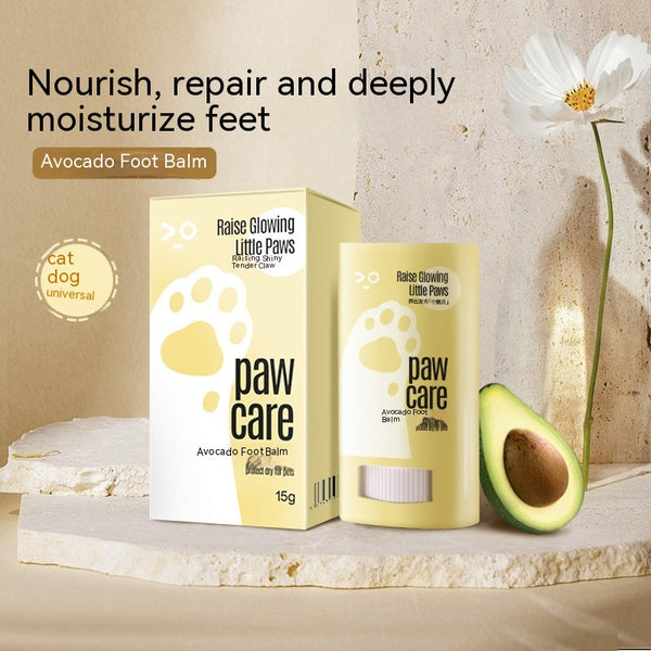 HKM-5972413 Moisturizing Propolis Foot Cream for Dogs - 15g Claw Care for Cracked Paws