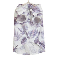 HKM-597267 Hawaiian Style Beach Shirt for Dogs - Polyester Summer Apparel