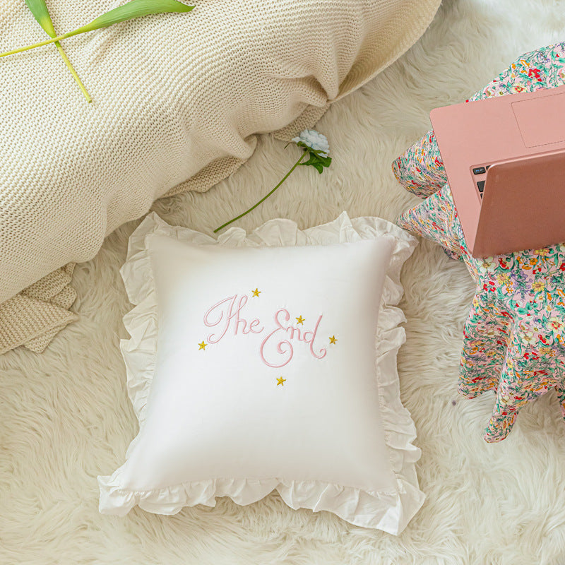 HKM-597331 Nordic Style Light Luxury Pillow Cover in Various Colors and Patterns, 45x45cm
