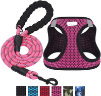 HKM-597395 Reflective Nylon Dog Leash for Enhanced Visibility and Control