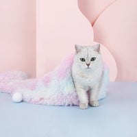 HKM-5974589 Mermaid Sleeping Bag Pet Bed for Cats and Small Dogs ¨C Winter Warmth and Comfort