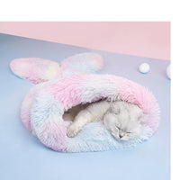 HKM-5974589 Mermaid Sleeping Bag Pet Bed for Cats and Small Dogs ¨C Winter Warmth and Comfort