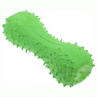 HKM-5975357 Pet Latex Toys Barbed Bone - Sound Toy for Effective Tooth Cleaning