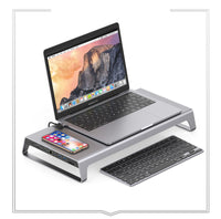 HKM-597587 11-in-1 Type C Docking Station with 4K HD Output, Wireless Charging, and Dual USB Ports