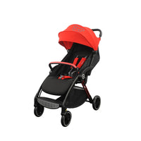 HKM-597715 Luxury Aluminium Frame Automatic Foldable Stroller Lightweight Baby Pram