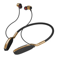 HKM-597715 Wireless Sports Bluetooth Headset with 10M Range and Call/Music Functions - Neck Hanging Design, Available in Multiple Colors