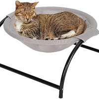 HKM-597843 Comfortable and Washable Cat Hammock Bed for Indoor Cats – Breathable Hanging Nest Design