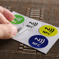 HKM-597907 NFC NTAG213 Tag, 30mm, Low Frequency, Passive Card for Android Compatibility