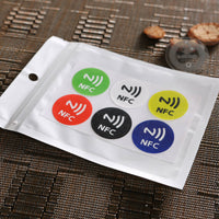 HKM-597907 NFC NTAG213 Tag, 30mm, Low Frequency, Passive Card for Android Compatibility