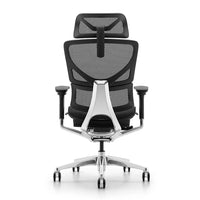 HKM-597971 Ergonomic High Back Mesh Office Chair with 4D Adjustable Armrests for Enhanced Comfort and Support