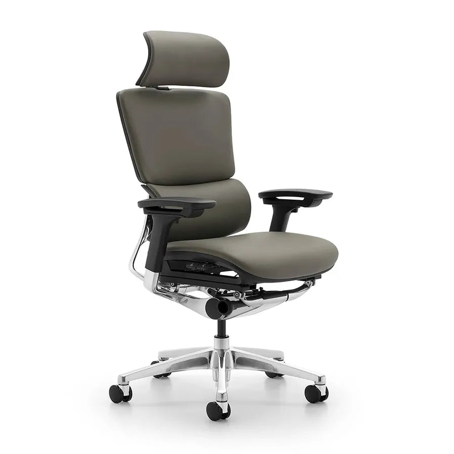 HKM-597971 Ergonomic High Back Mesh Office Chair with 4D Adjustable Armrests for Enhanced Comfort and Support