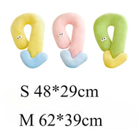 HKM-5979965 Cat Eye Pillow Pet Neck Support Pillow for Dogs and Cats - Ideal for All Seasons