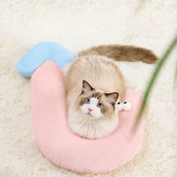 HKM-5979965 Cat Eye Pillow Pet Neck Support Pillow for Dogs and Cats - Ideal for All Seasons
