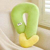 HKM-5979965 Cat Eye Pillow Pet Neck Support Pillow for Dogs and Cats - Ideal for All Seasons