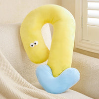 HKM-5979965 Cat Eye Pillow Pet Neck Support Pillow for Dogs and Cats - Ideal for All Seasons