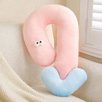 HKM-5979965 Cat Eye Pillow Pet Neck Support Pillow for Dogs and Cats - Ideal for All Seasons