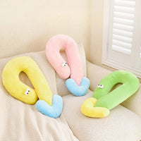 HKM-5979965 Cat Eye Pillow Pet Neck Support Pillow for Dogs and Cats - Ideal for All Seasons