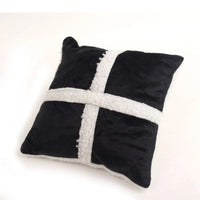 HKM-5980349 Classic England Style Soft Pet Bed for Small to Medium Dogs and Cats - Cozy Winter Sleeping Mat