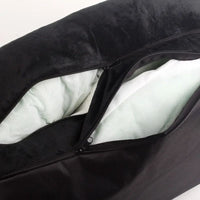 HKM-5980349 Classic England Style Soft Pet Bed for Small to Medium Dogs and Cats - Cozy Winter Sleeping Mat