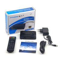 HKM-598035 Freesat V7 HD Satellite Receiver 1080P DVB-S2 with USB WiFi Support
