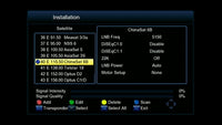 HKM-598035 Freesat V7 HD Satellite Receiver 1080P DVB-S2 with USB WiFi Support