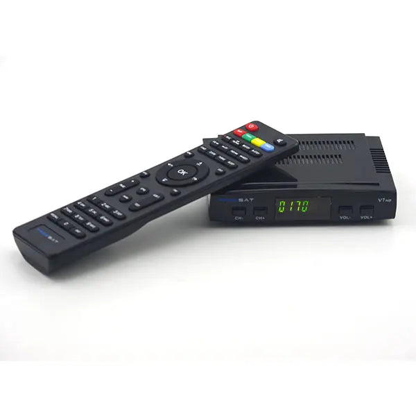 HKM-598035 Freesat V7 HD Satellite Receiver 1080P DVB-S2 with USB WiFi Support
