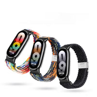 HKM-598035 Nylon Loop Wristband for Mi Bracelet 8 - Various Colors Available