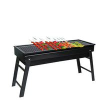 HKM-598035 Portable Folding Barbecue Grill for Outdoor Cooking - Mini Charcoal Stove