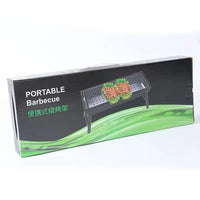 HKM-598035 Portable Folding Barbecue Grill for Outdoor Cooking - Mini Charcoal Stove